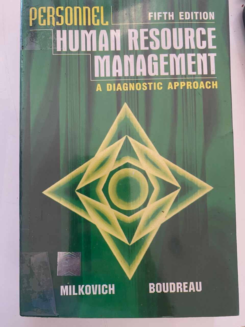 Personel Human Resource Management