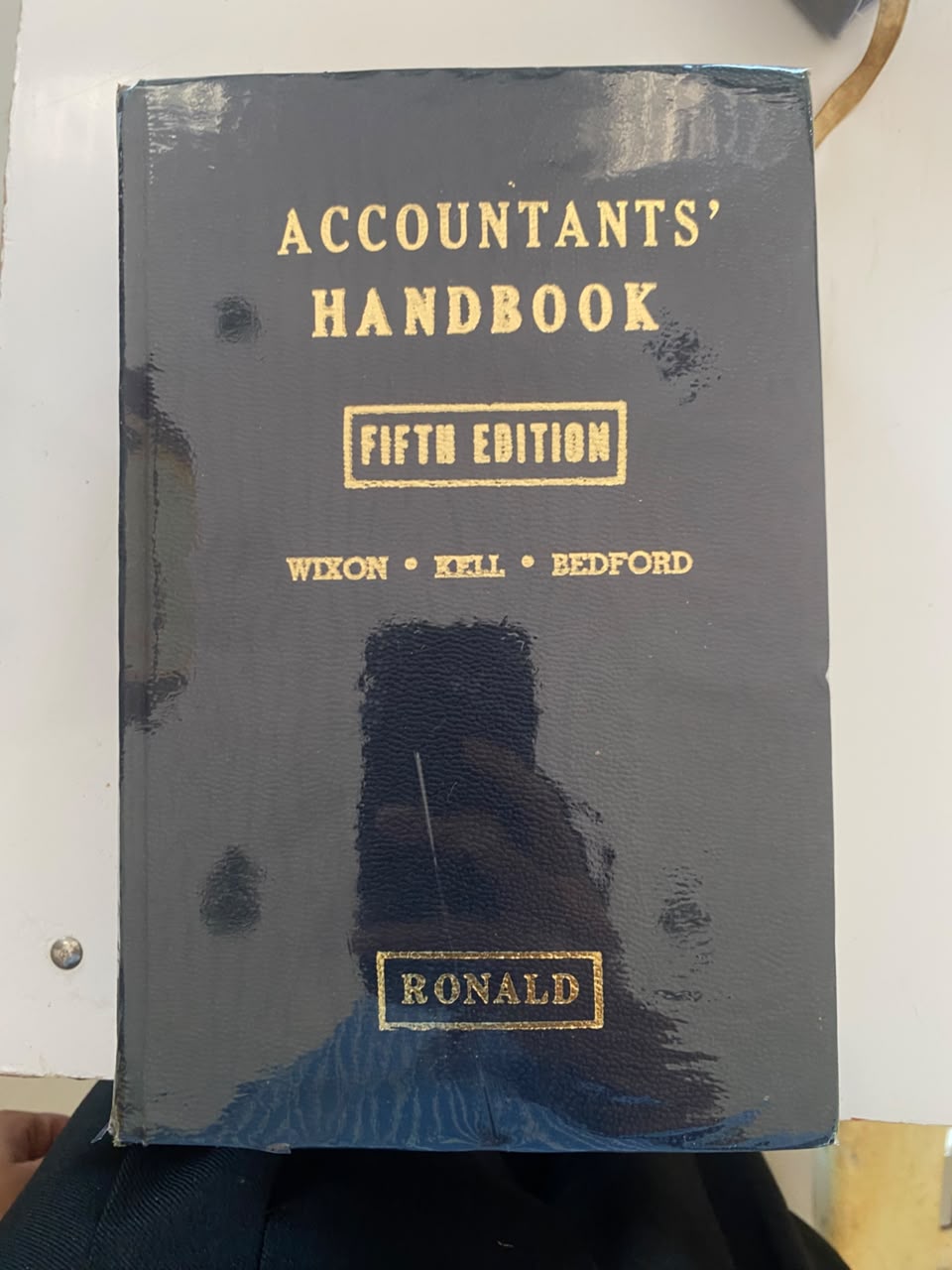 Accountants Handbook