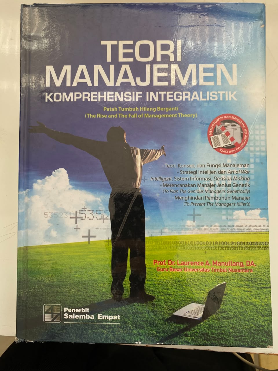 Teori Manajemen Komprehensif Integralistrik