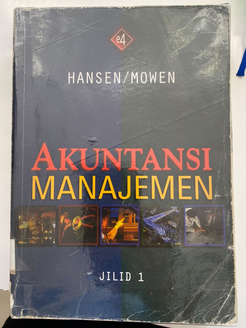 Akuntansi Manajemen Jilid 1
