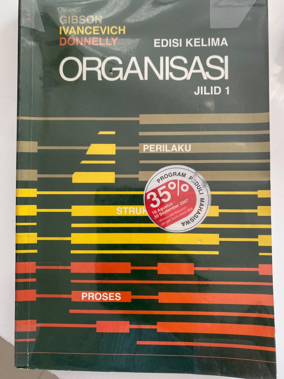 Organisasi Jilid 1