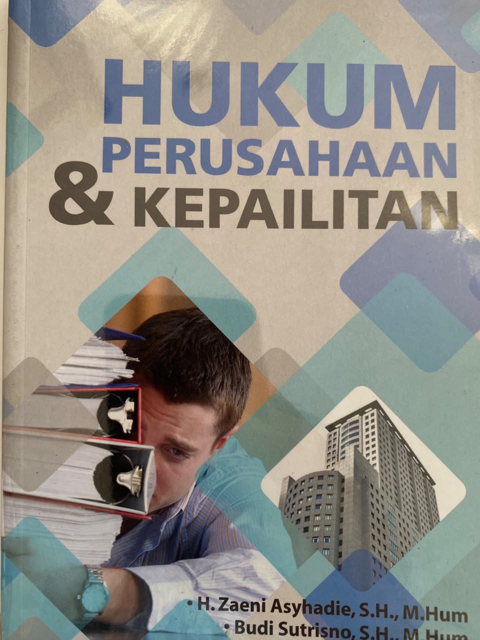Hukum Perusahaan Dan Kepailitan