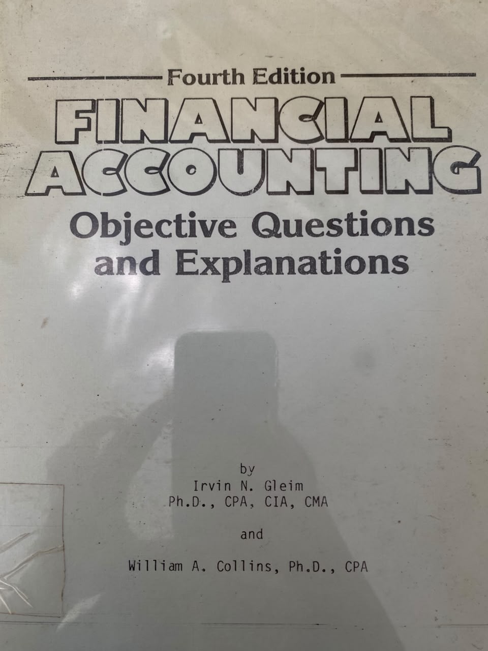 Financial Accounting