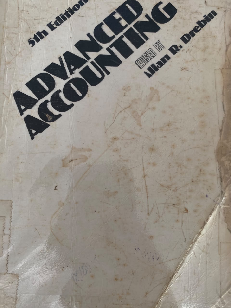 Advanced Accounting