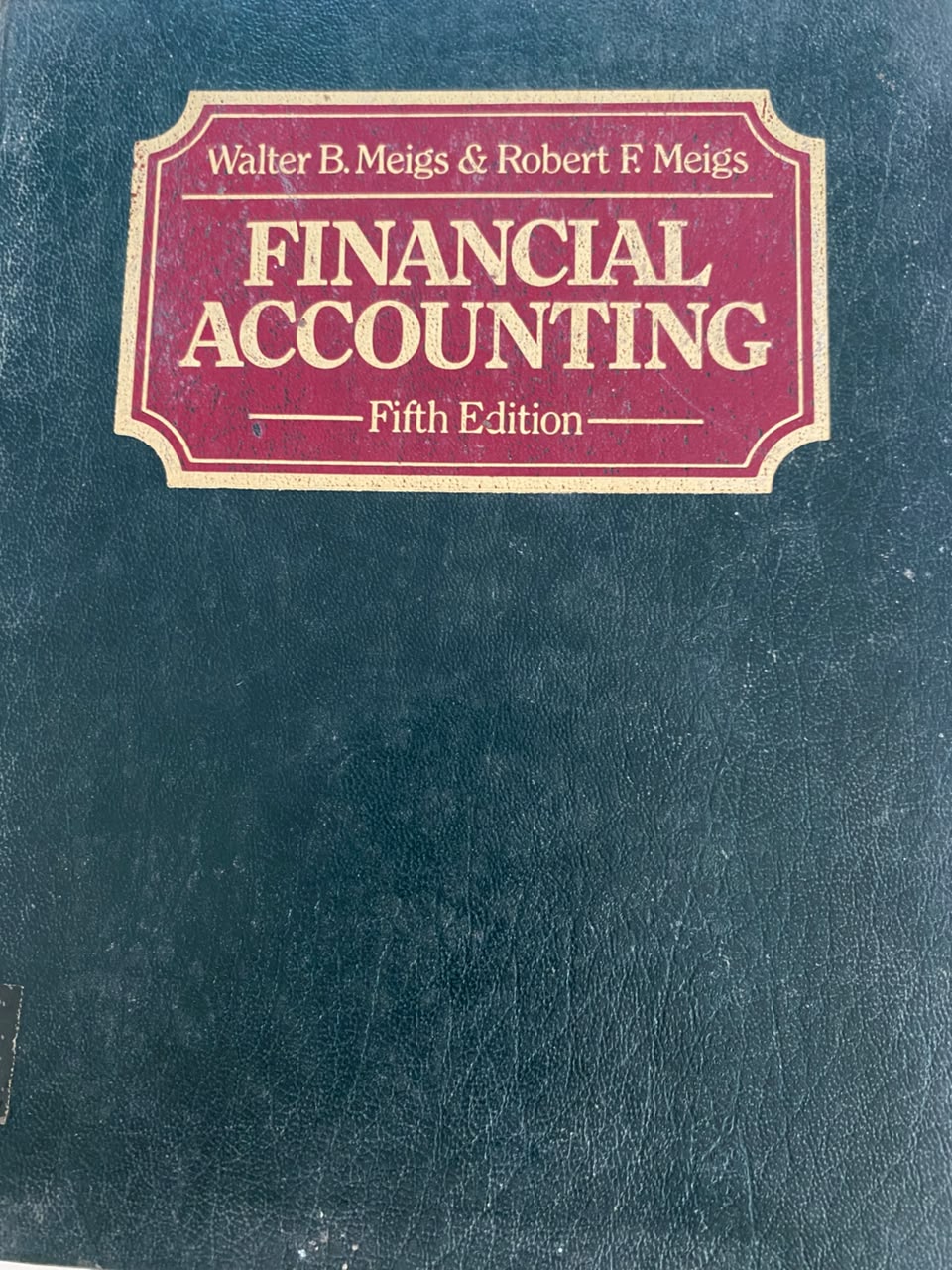 Financial Accounting