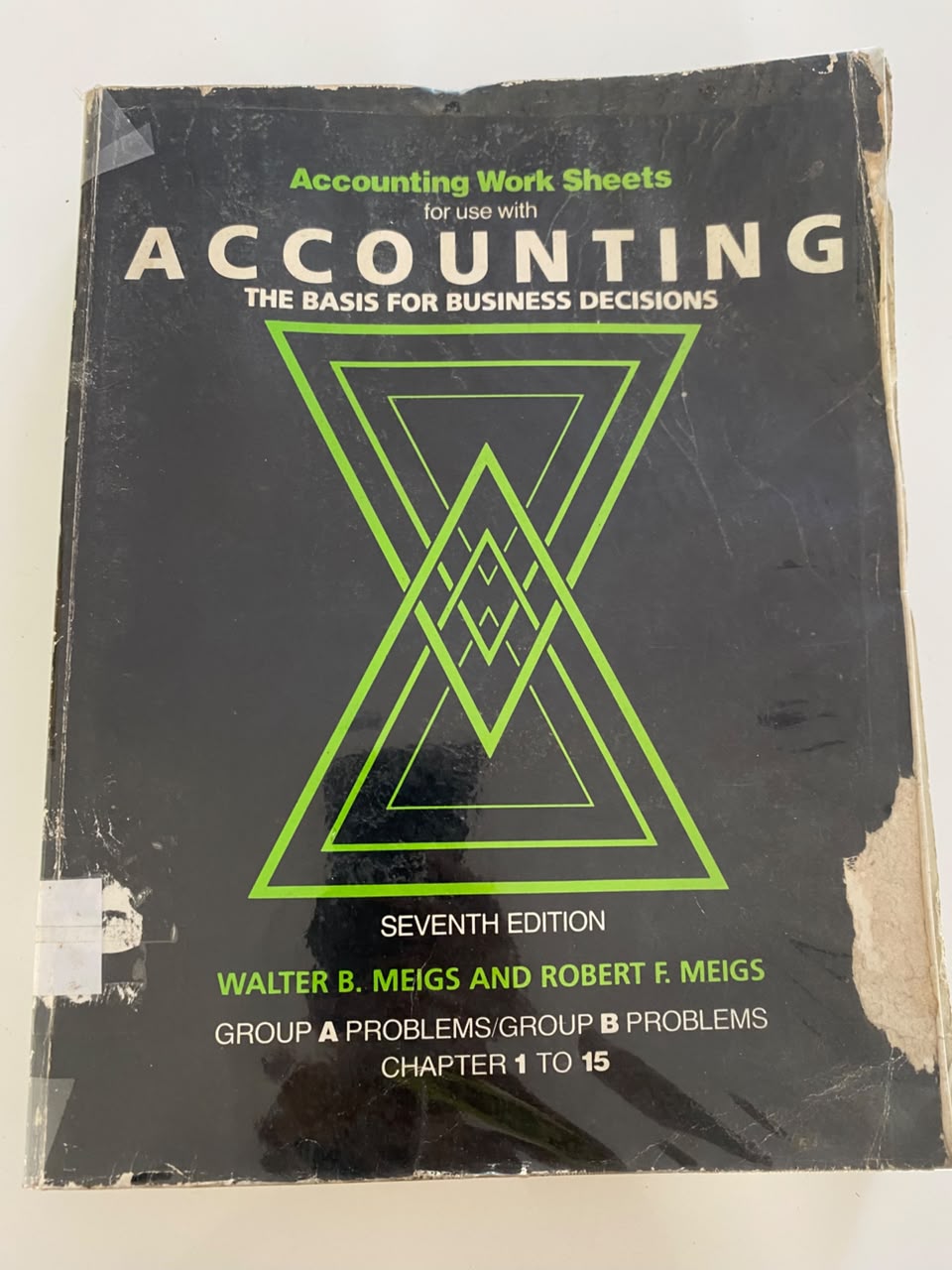 Accounting Work Sheets For Use With Accounting The Basis For Business Decisions