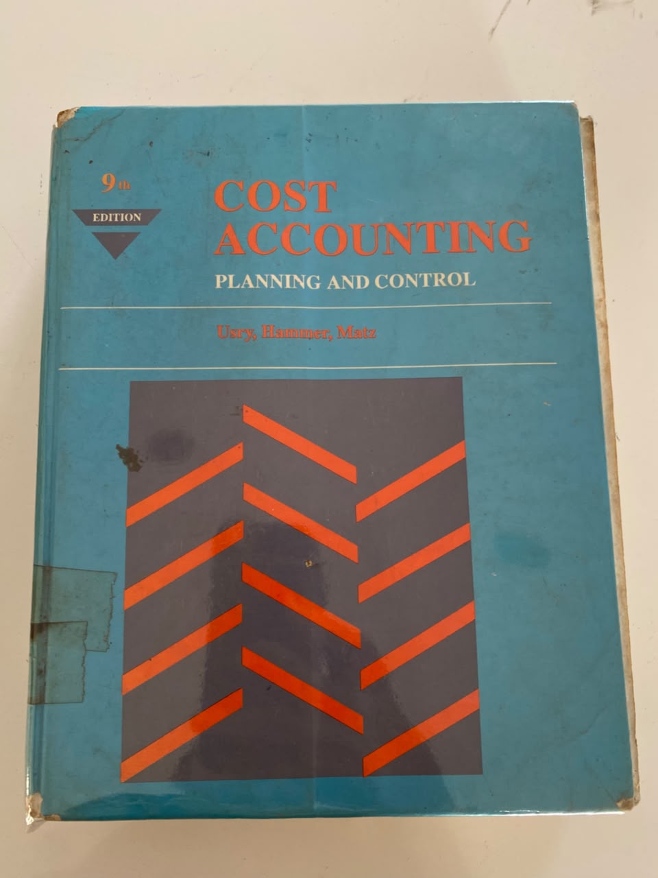 Cost Accounting Planing And Control