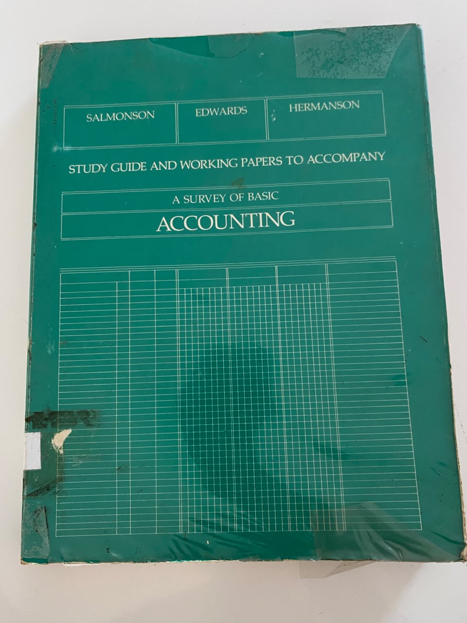 Study Guide And Working Papers To Accompany a Survey Of Basic