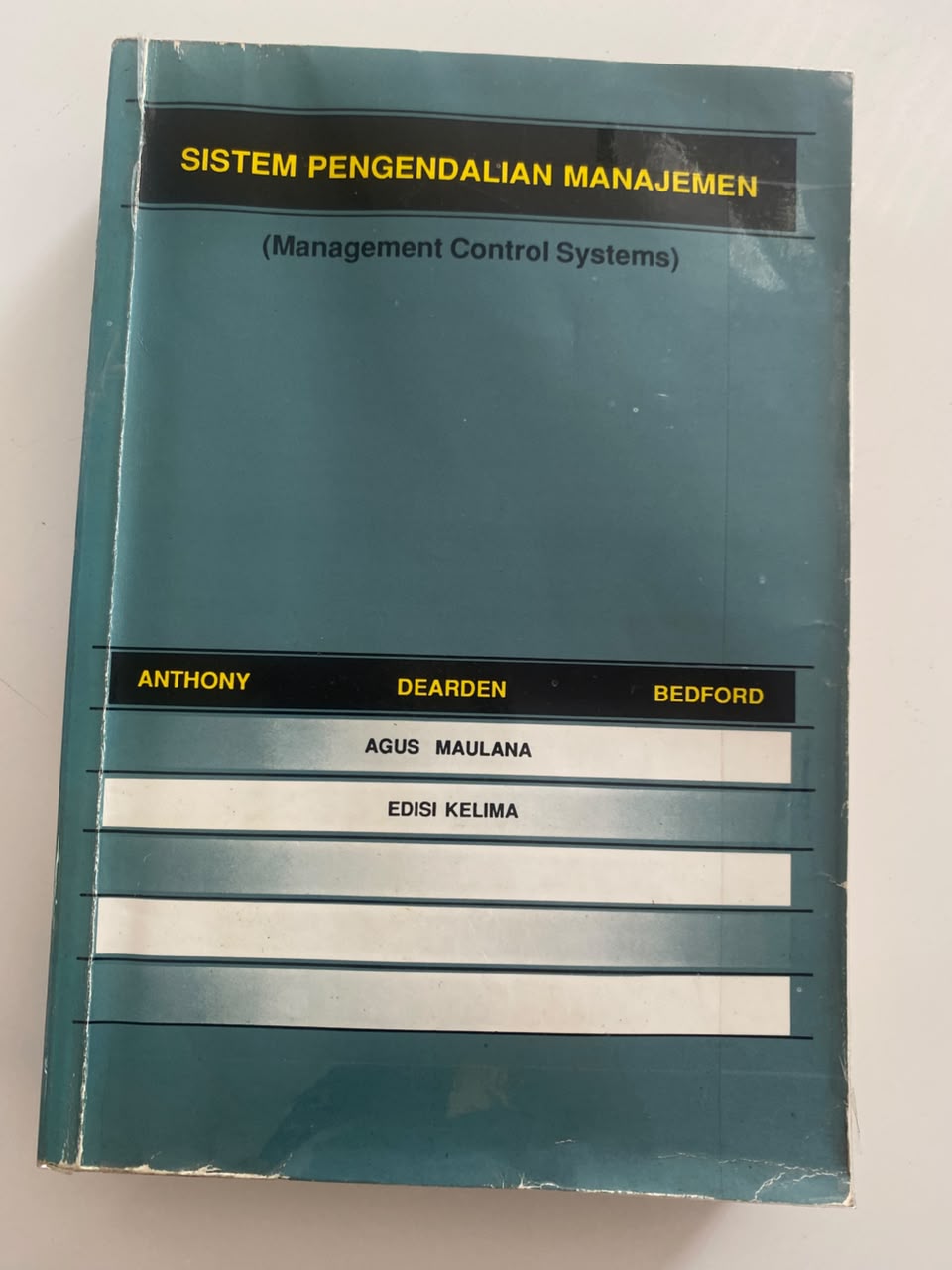 Sistema Pengendalian Manajemen