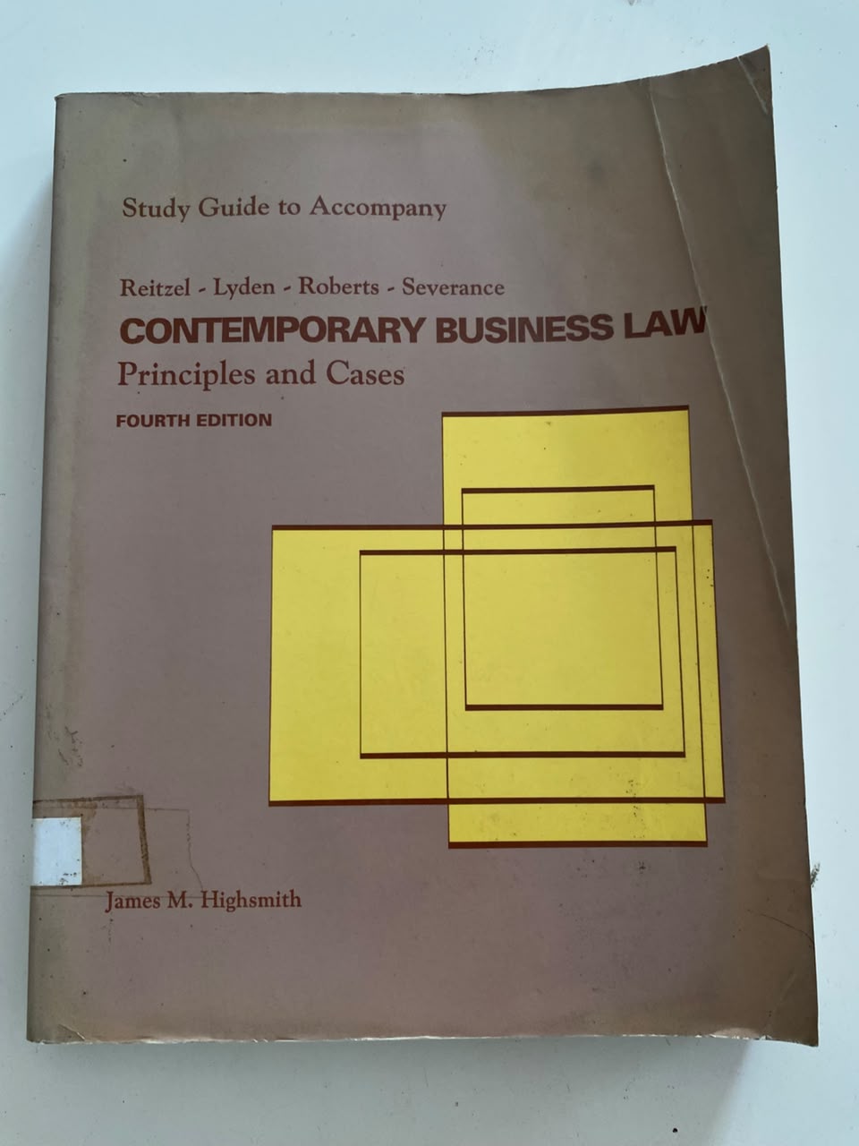 Contemporary Business Law Principles And Cases