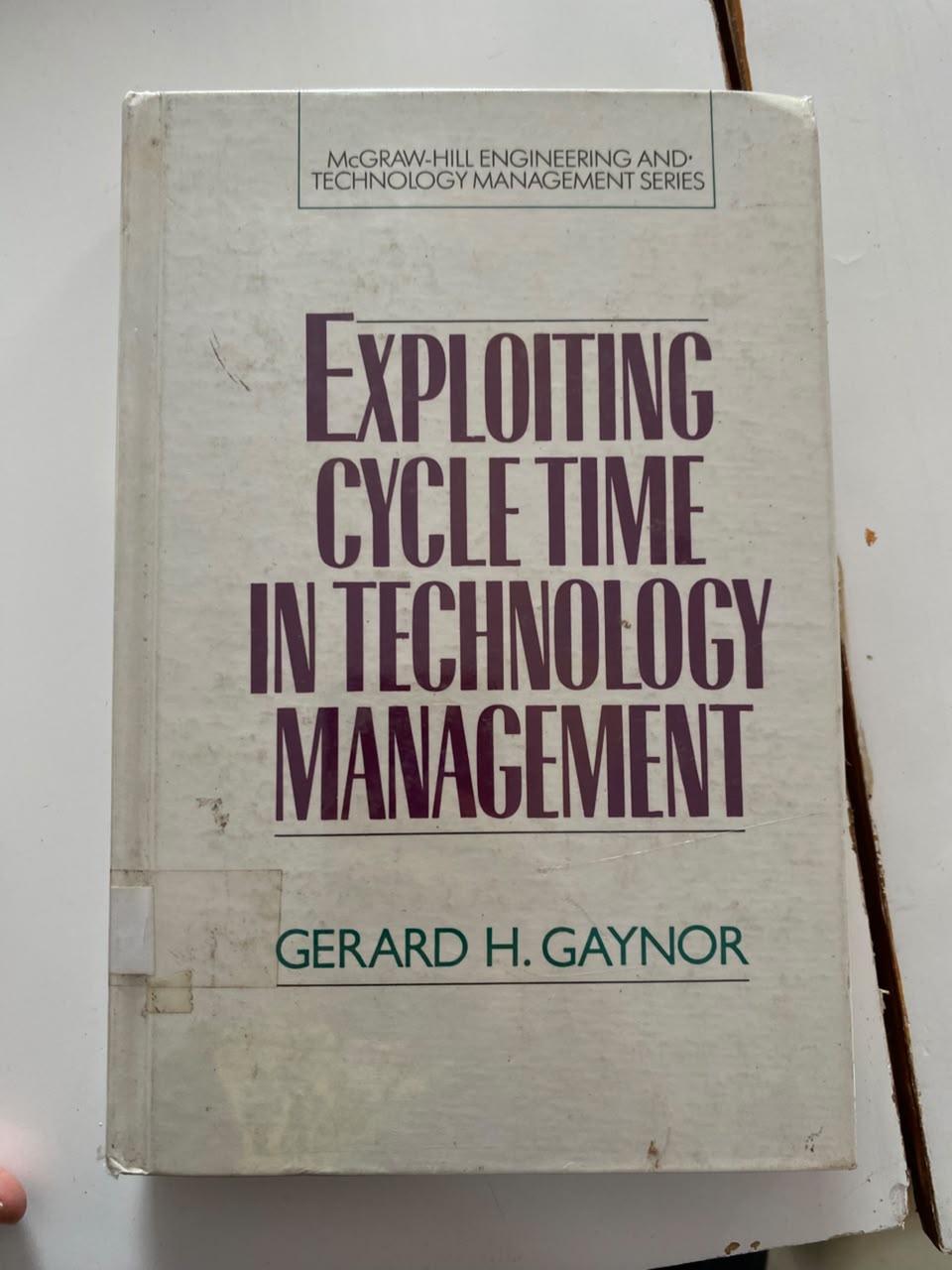 Exploiting Cycltime In Technology
