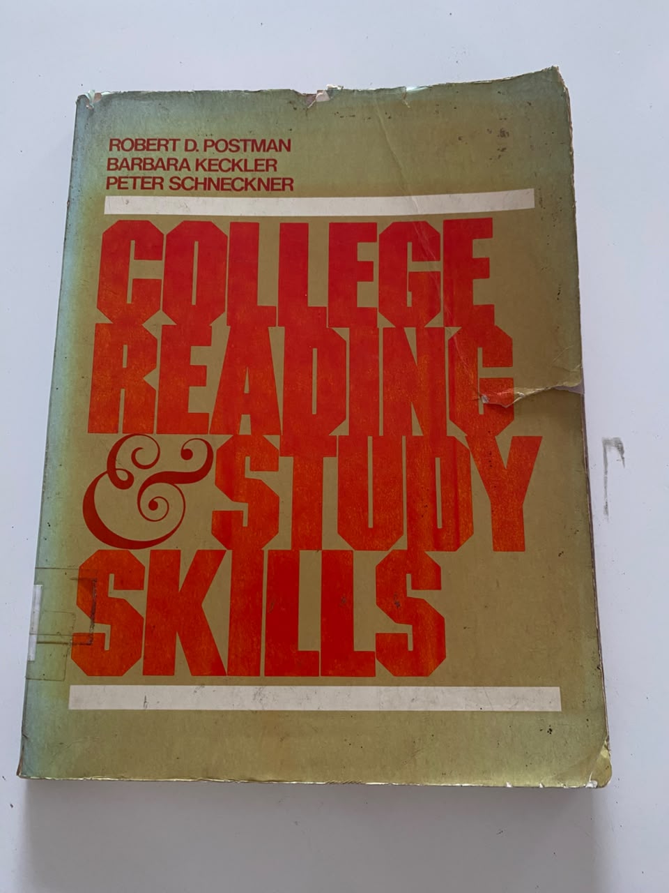 Collage Reading & Study Skills