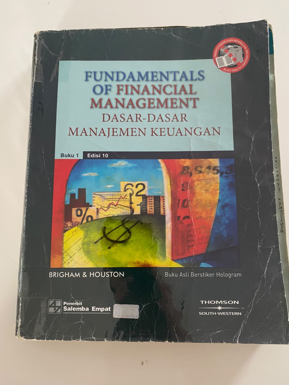 Dasar-Dasar Manajemen Keuangan