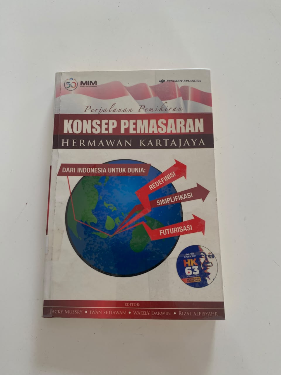 Perjalanan Pemikiran Konsep Pemasaran