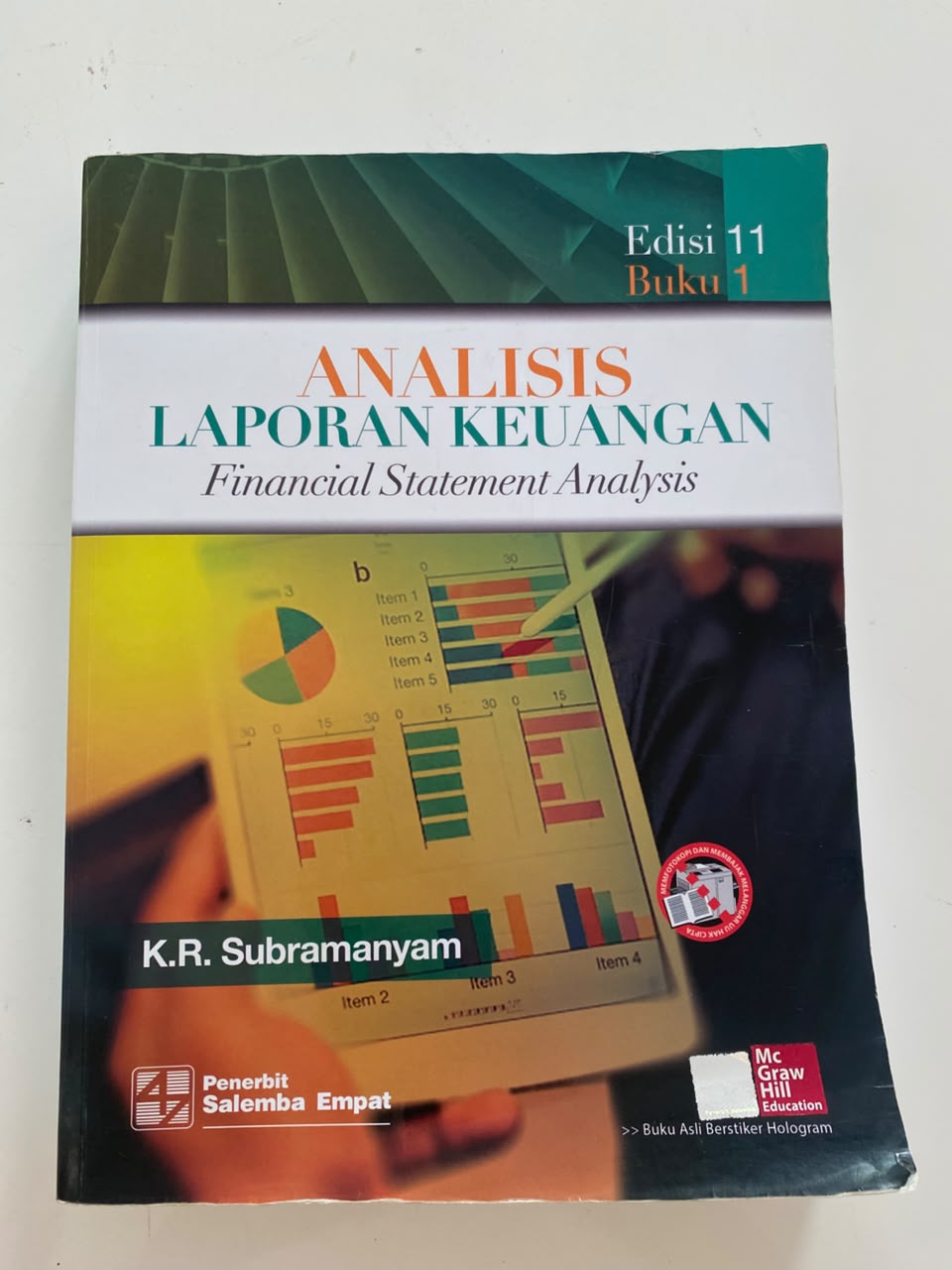 Analysis  Laporan Keuangan