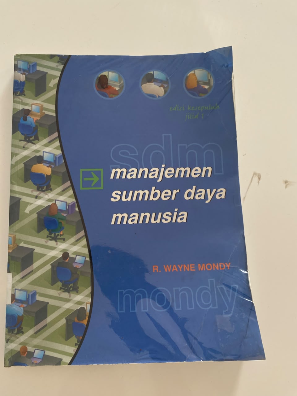 Manajemen Sumber Daya Manusia  Jilid 1
