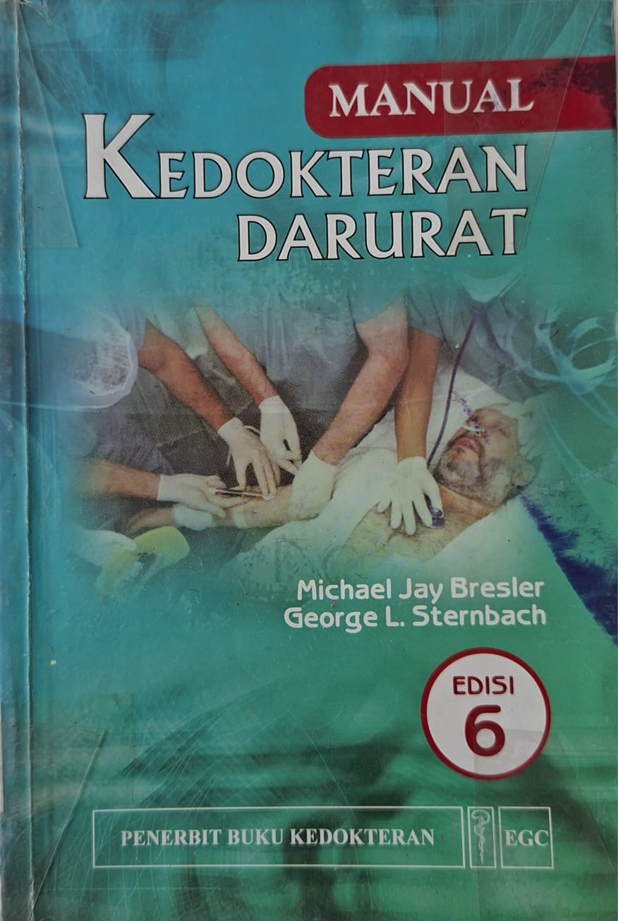 Manual Kedokteran Darurat. Edisi 6