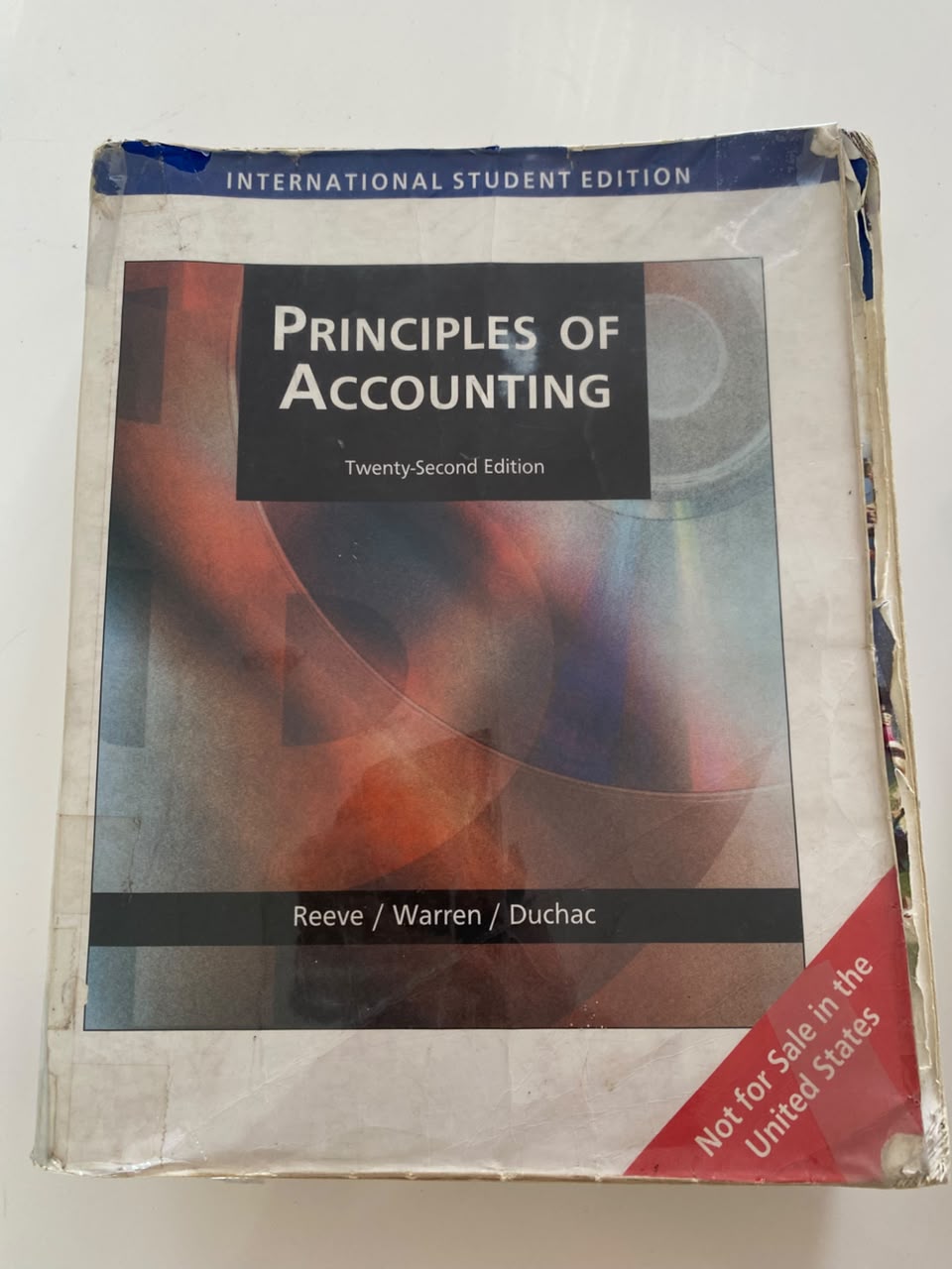 Principles Of Accounting