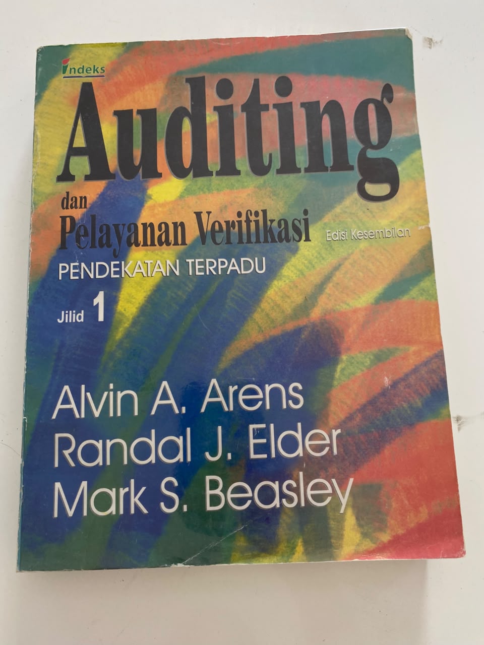 Auditing Dan Pelayanan Verifikasi Jilid 1