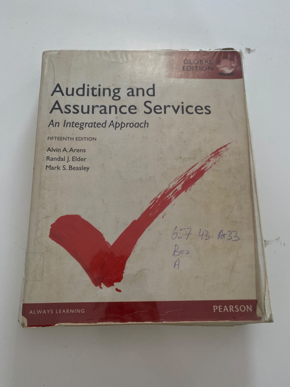Auditing And Assurance Services An Intergrated Approach