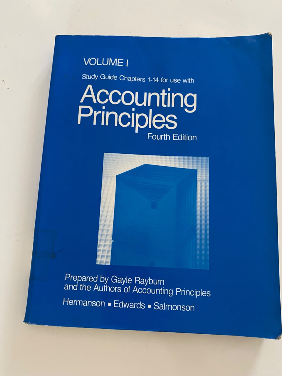 Accounting Principles Vol 1
