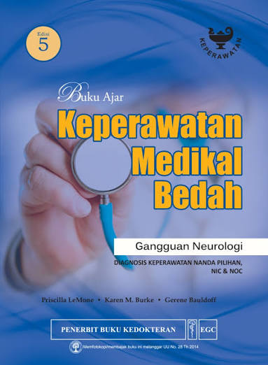 Buku Ajar Keperawatan Medikal Bedah Gangguan Neurologi  Edisi 5