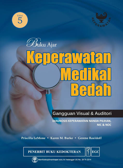 Buku Ajar Keperawatan Medikal Bedah Gangguan Visual & Auditori    Edisi 5
