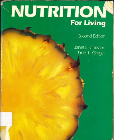 Nutrition For Living