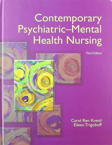 Contemporary Psychiatric - Mental Health Nursing. Third Edition
