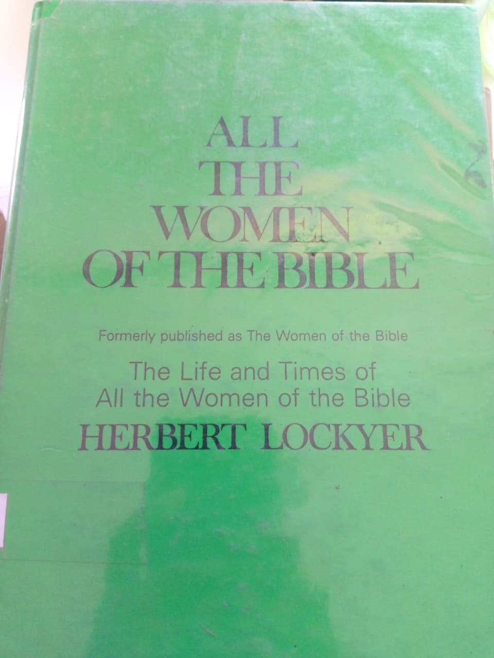 All The Women Of The Bible