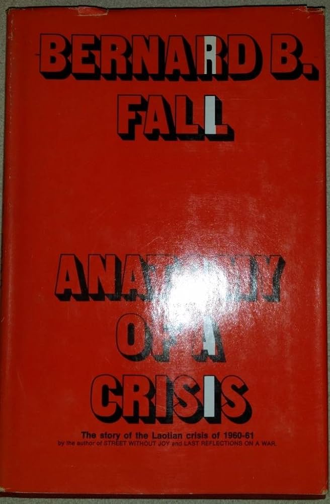 Anatomy Of A Crisis