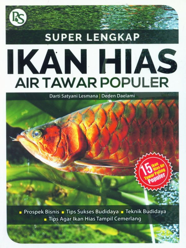 Ikan Hias air tawar populer
