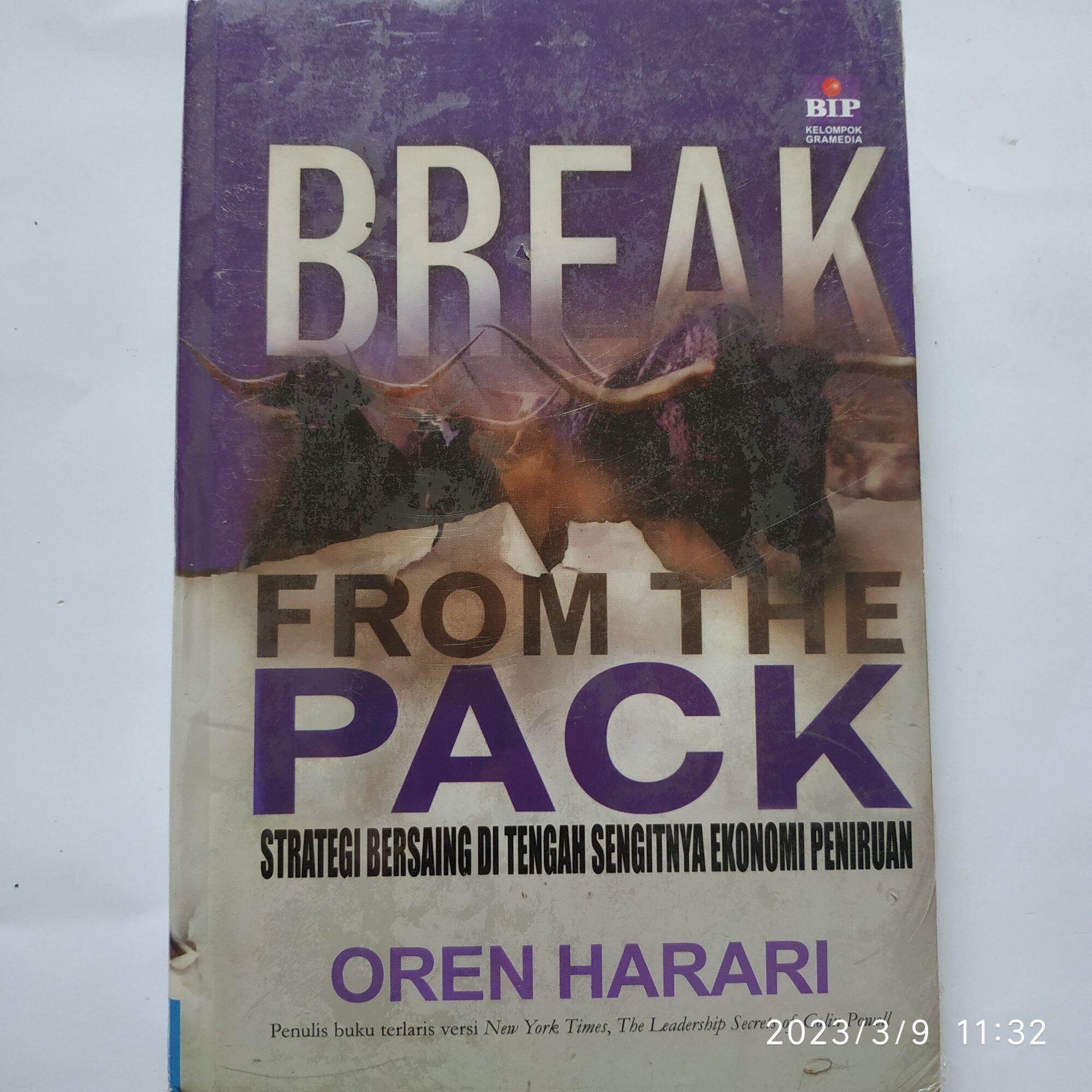 Break From The Pack
