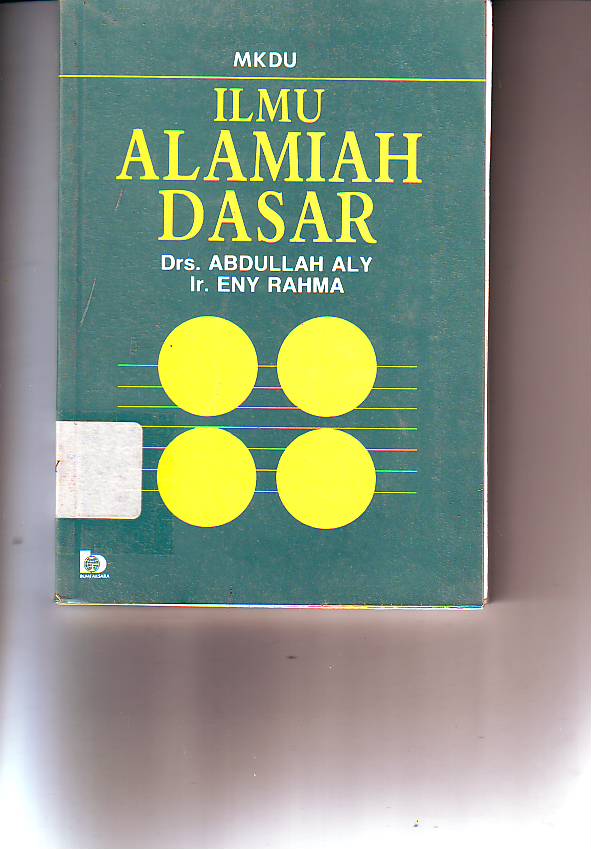 Ilmu Alamiah Dasar