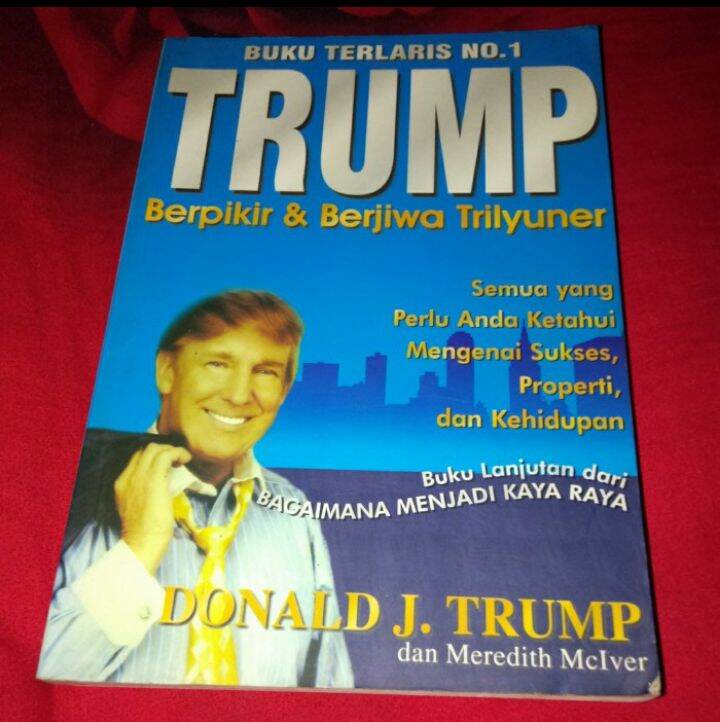 Trump Berpikir & Berjiwa Trilyuner